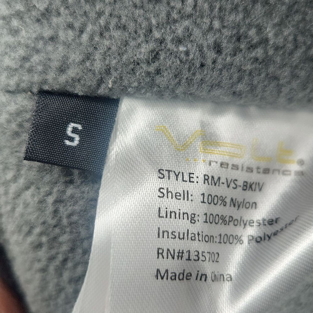 Volt Resistance Slippers Solid Black Small - Picture 7 of 8